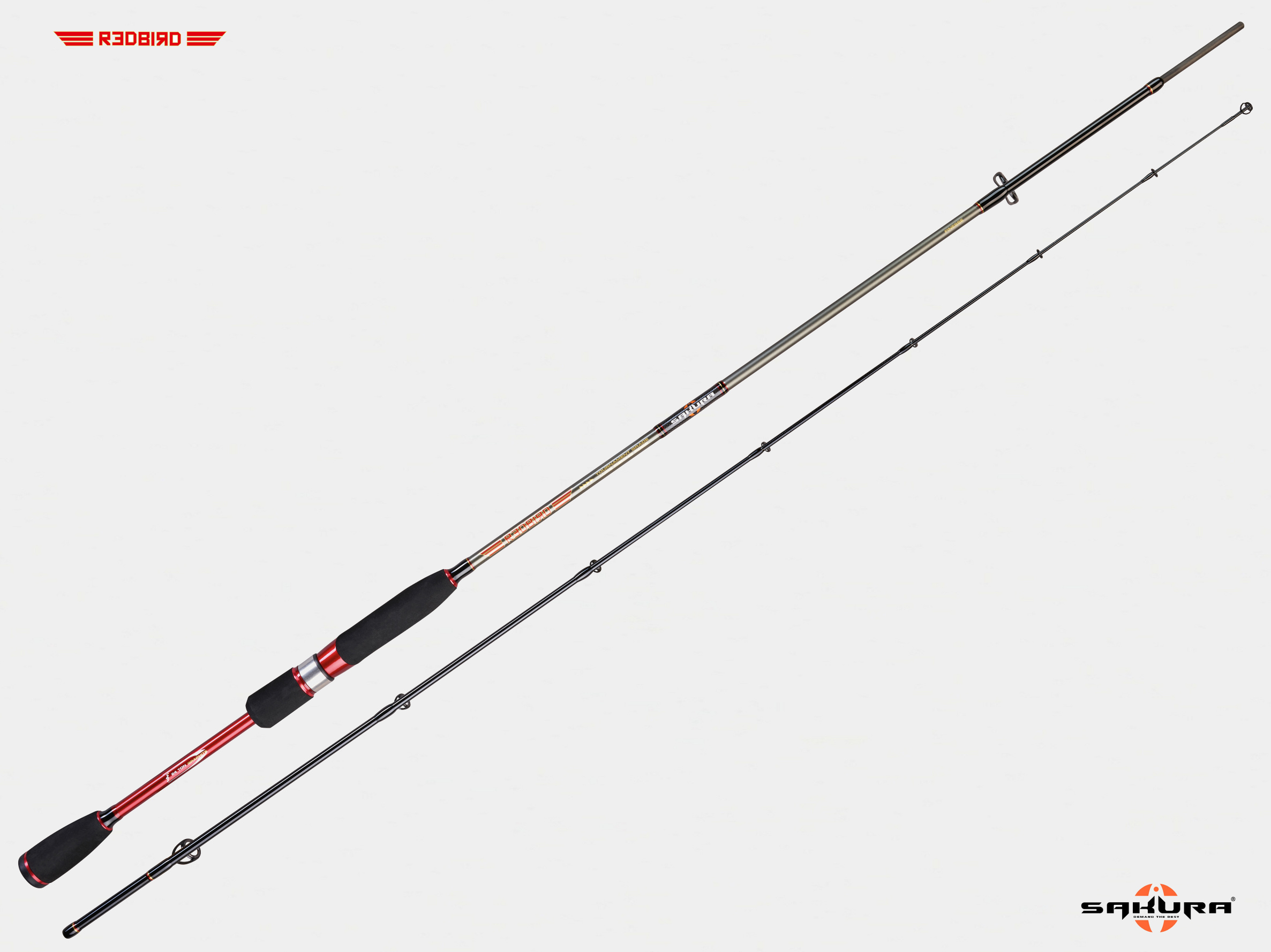 SPINNINGOVÝ PRUT SAKURA RED BIRD Spin 5-25 g / 274 cm - Medium