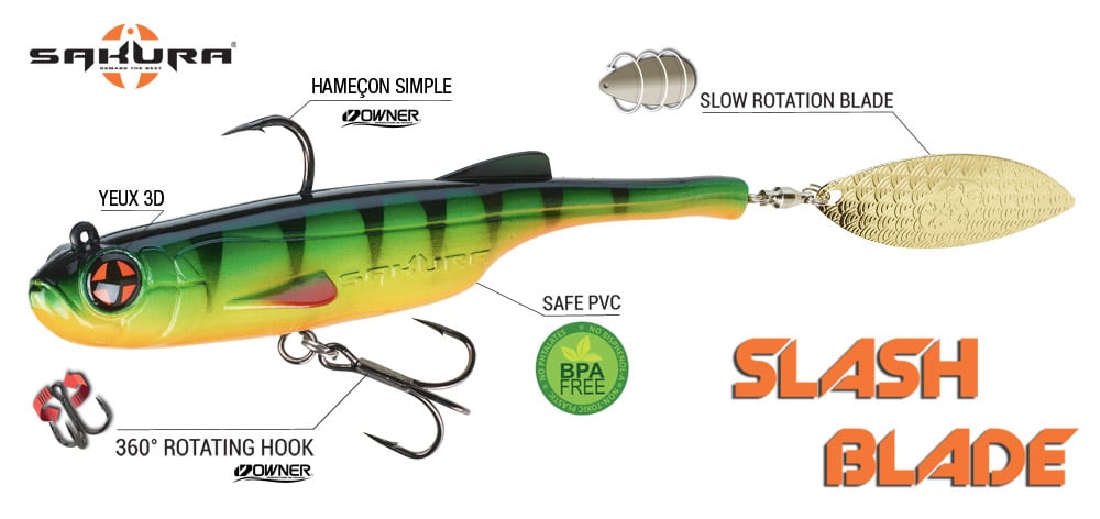 SAKURA Slash Blade 125 mm / 098 - 1 kus