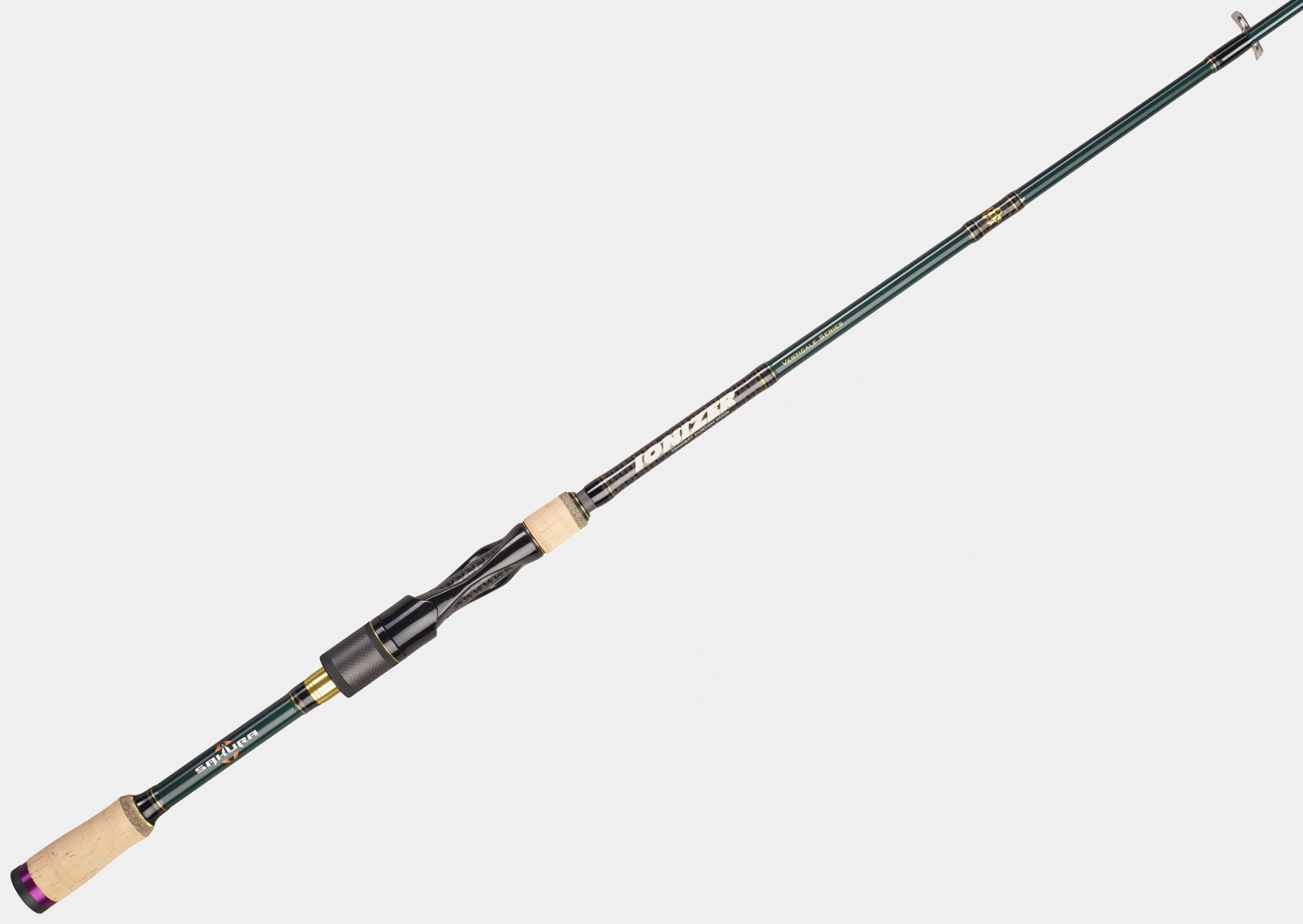 SPINNINGOVÝ PRUT SAKURA IONIZER Spin 10-40 g / 183 cm - Heavy Verticale / 1 díl