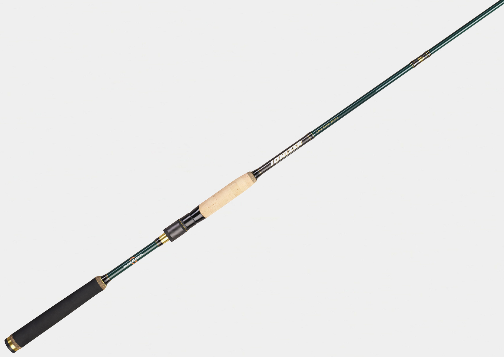 SPINNINGOVÝ PRUT SAKURA IONIZER Spin 10-35 g / 233 cm - Medium  / 2 díly