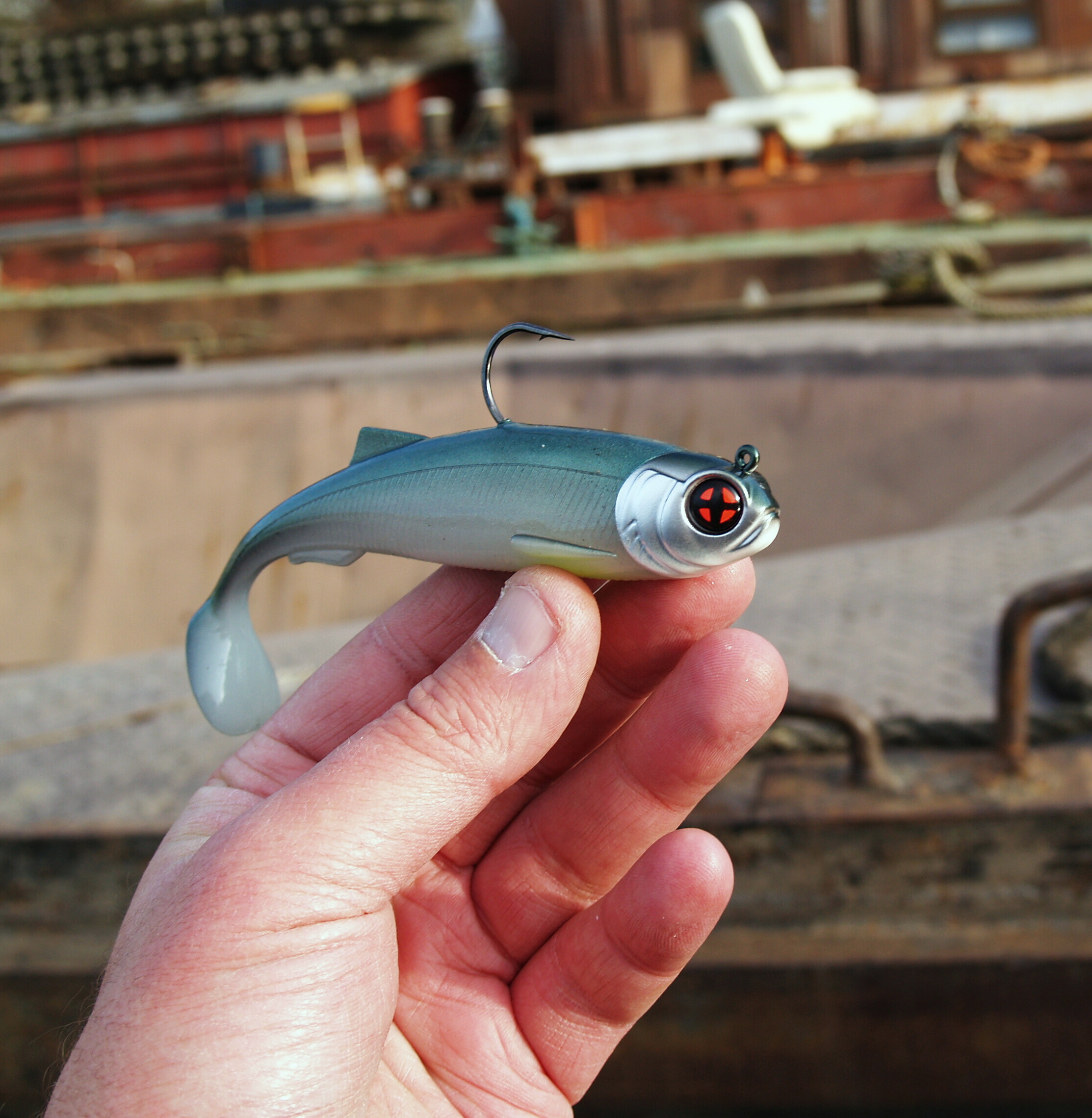 SAKURA Sodium Shad 100 mm / 088 - 1 kus