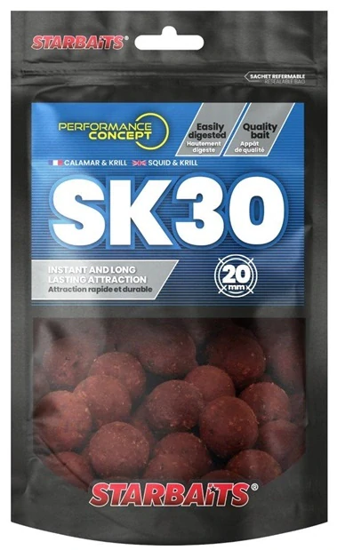 BOILIES STARBAIT PRO & CONCEPT 20 mm / 200 g