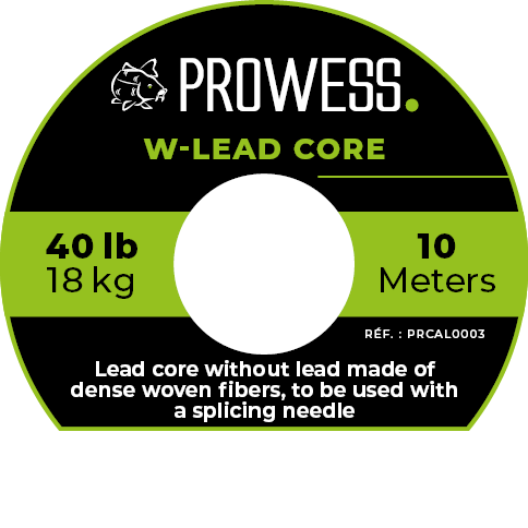 PROWESS OLOVĚNÁ ŠŇŮRA 18 kg / 10 m