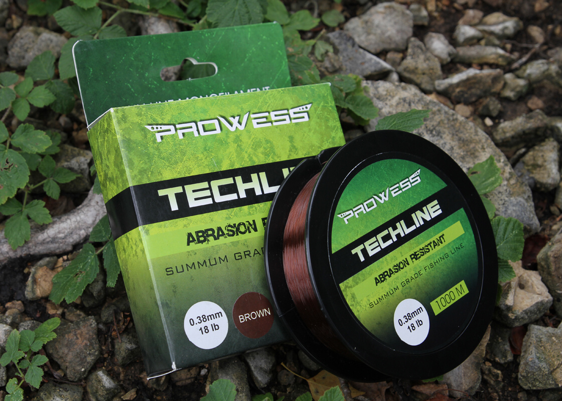 PROWESS VLASEC TECHLINE 1000 m / 0,35 mm / ZELENÝ