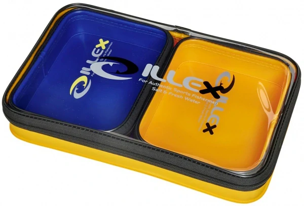 ILLEX nepromokavý box Safe Slim Bag S - žlutý 