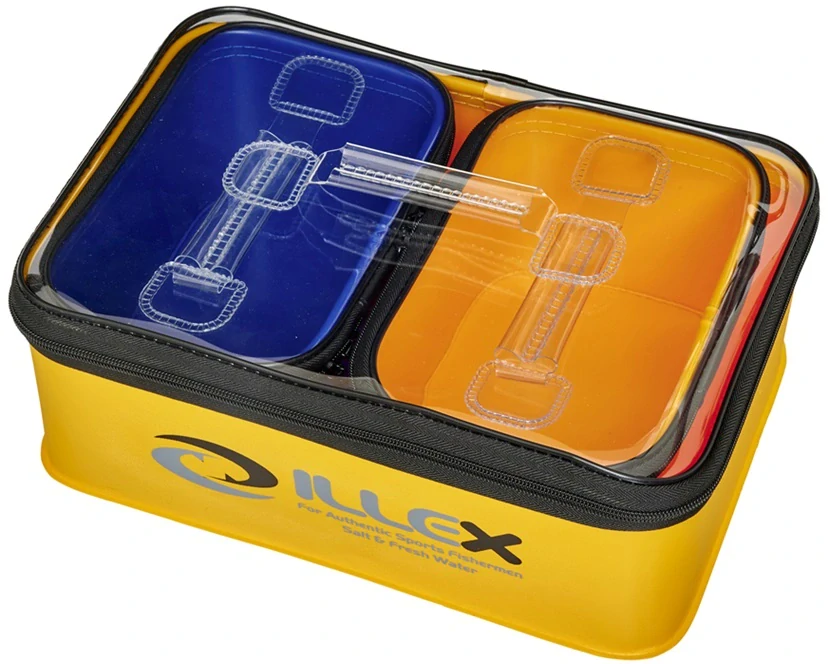 ILLEX nepromokavý box Safe Bag S - žlutý 