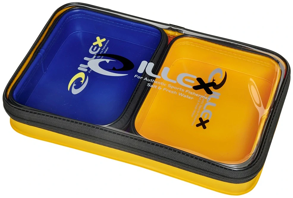 ILLEX Nepromokavý box Safe SLIM Bag L - žlutý 