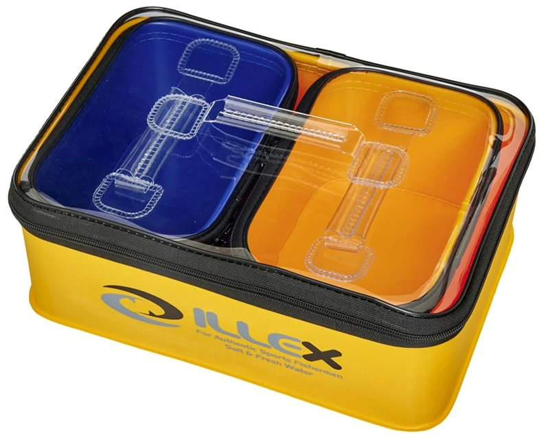 ILLEX Nepromokavý box Safe Bag L - žlutý 