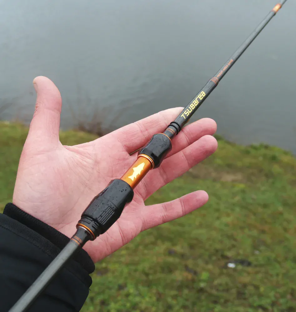 SAKURA PRUT NA PSTRUHY TSUBAREA  0,3-5 g / 223 cm -  Ultra Light ST - PLNÁ ŠPIČKA