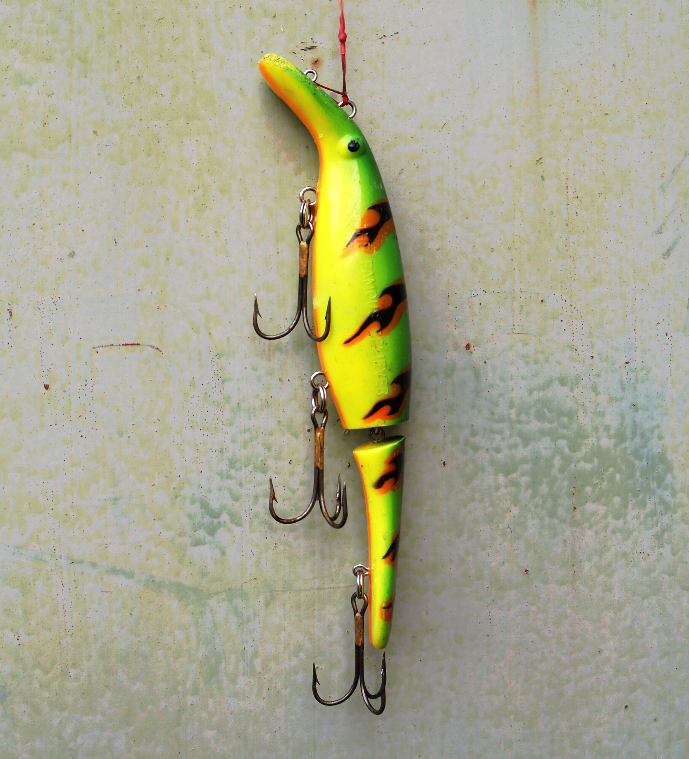 Wobler BELIEVER 25 cm - Fire Tiger