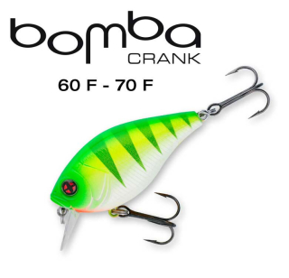 Wobler SAKURA BOMBA Crank 60 F - 6 cm / JPM