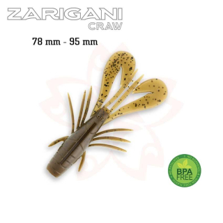 SAKURA Zarigani Craw 95 mm / 117 - 4 kusy
