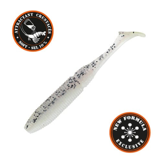 SAKURA Slit Shad Evo 50 mm / 051 - 8 kusů