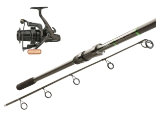 PROWESS KAPROVÝ SET PRO POKROČILÉ -  PRUT 12' + NAVIJÁK EXCELIA 6008 FD