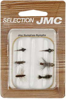 JMC SET MUŠEK -  Nymphes - 6 ks.