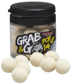BOILIES STARBAITS GLOBAL POP UP 14 mm / 0,2 kg / 18 BOILIES