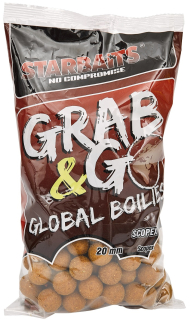 BOILIES STARBAITS GLOBAL SCOPEX 20 mm / 1 kg