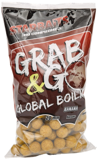 BOILIES STARBAITS GLOBAL BANÁN / 1 kg
