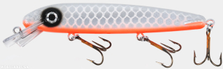 Wobler ERC DoubleD 19 cm - Hot White Fish