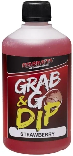 STARBAITS DIP GLOBAL JAHODA - 500 ml