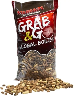 PELETY STARBAITS GLOBAL SEEDY MIX / 2,5 kg
