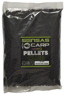 PELETY SENSAS CLUB MONSTER CRAB 4 mm / 1 kg g