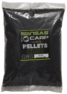 PELETY SENSAS BLACK FISH 4 mm / 1 kg g