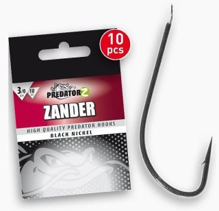 PREDATOR Z - CANDÁT háčky - 10 ks
