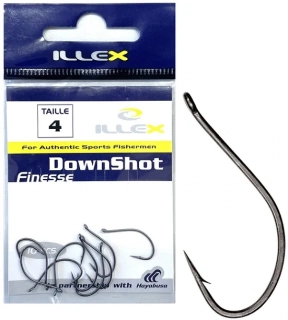ILLEX - DropShot háčky - 10 ks