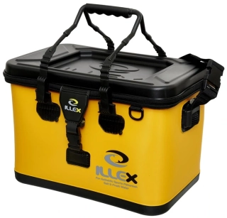 ILLEX Nepromokavý box Bakkan Boat Deluxe 40 Yellow