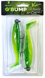 GUMA GUNKI 8 cm G´BUMP / 5 + 7 g