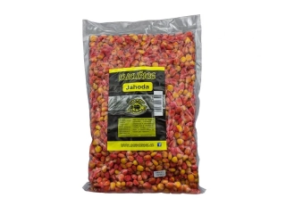 PŘEDVAŘENÁ KUKUŘICE VÁCLAVÍK / 1 kg - JAHODA