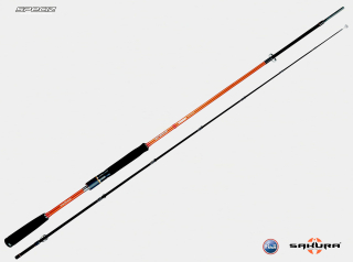 SPINNINGOVÝ PRUT SAKURA SPECIZ Spin 10-35 g / 233 cm - Medium Heavy - Pike Game
