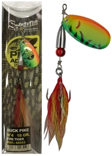 ROTAČKA BUCK PIKE FIRE TIGER - PEZON MICHEL